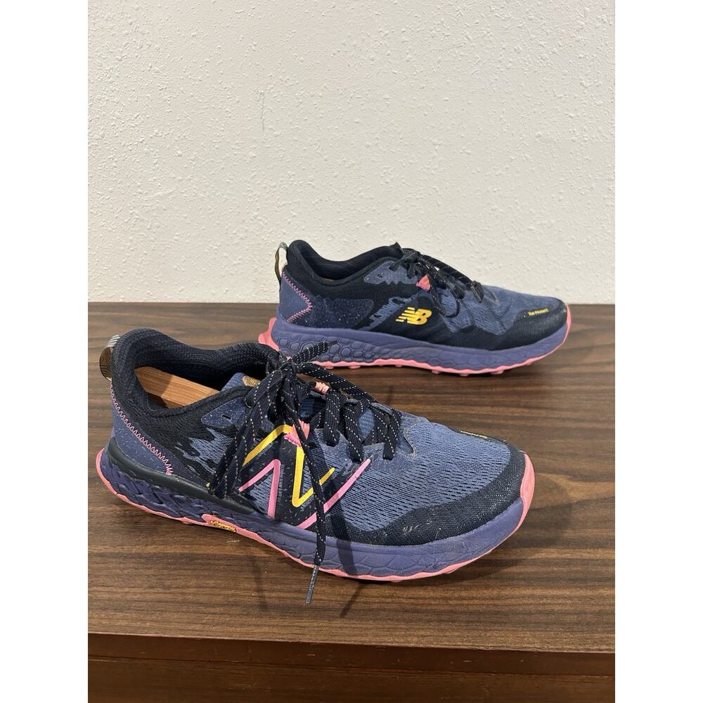 New Balance Fresh Foam X Hierro v7 Womens Size 11 D Night‎ Sky Vibrant Pink Shoe